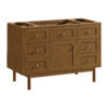 Laurent 48" Single Vanity, Honey Oak