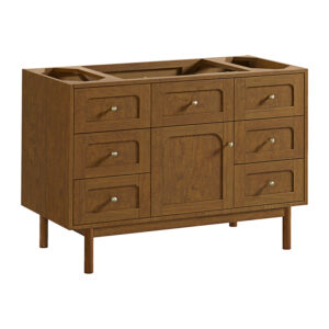 Laurent 48" Single Vanity, Honey Oak